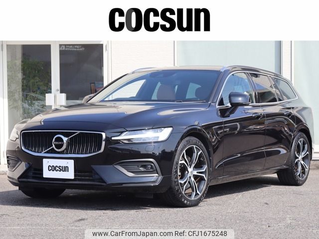 volvo v60 2019 CFJ1675248 image 1