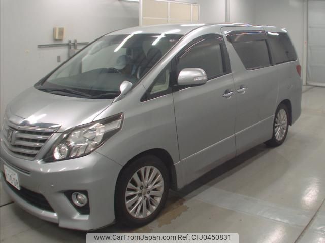 toyota alphard 2014 quick_quick_DBA-ANH20W_ANH20-8350103 image 1