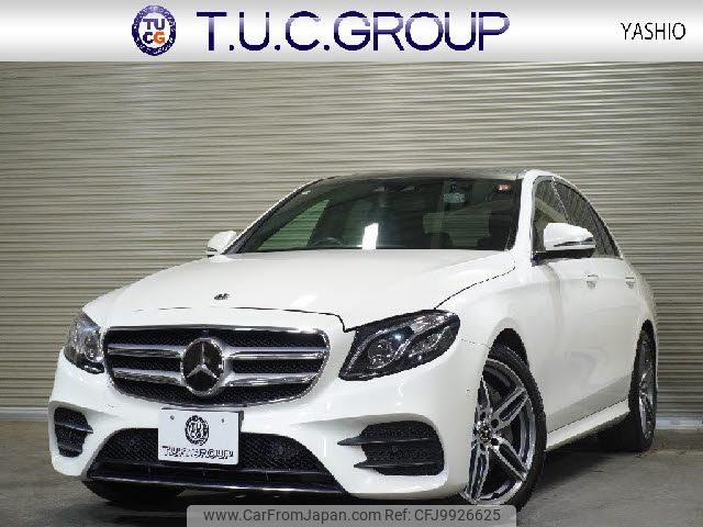 mercedes-benz e-class 2018 -MERCEDES-BENZ--Benz E Class LDA-213004C--WDD2130042A479012---MERCEDES-BENZ--Benz E Class LDA-213004C--WDD2130042A479012- image 1