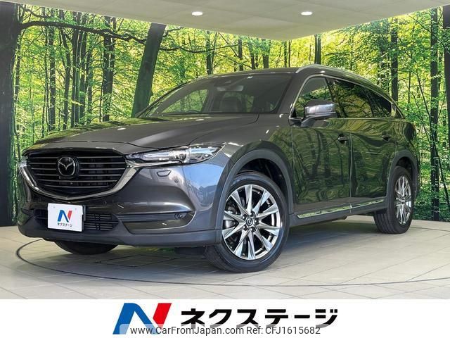 mazda cx-8 2019 CFJ1615682 image 1