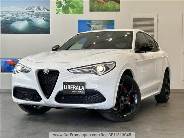 alfa-romeo stelvio 2022 CFJ1813045 image 1