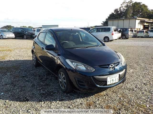 mazda demio 2014 -MAZDA 【野田 300ｱ1234】--Demio DBA-DE3FS--DE3FS-564900---MAZDA 【野田 300ｱ1234】--Demio DBA-DE3FS--DE3FS-564900- image 1