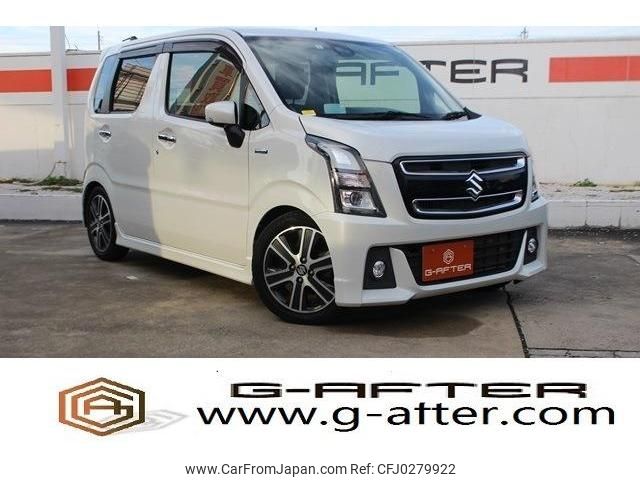 suzuki wagon-r 2017 -SUZUKI--Wagon R DAA-MH55S--MH55S-901705---SUZUKI--Wagon R DAA-MH55S--MH55S-901705- image 1