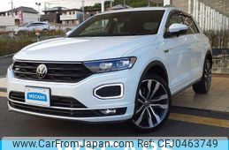 volkswagen t-roc 2021 quick_quick_3DA-A1DFF_WVGZZZA1ZMV099417