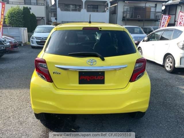 toyota vitz 2015 -TOYOTA 【足立 533ﾇ2828】--Vitz DBA-NSP130--NSP130-2195286---TOYOTA 【足立 533ﾇ2828】--Vitz DBA-NSP130--NSP130-2195286- image 2