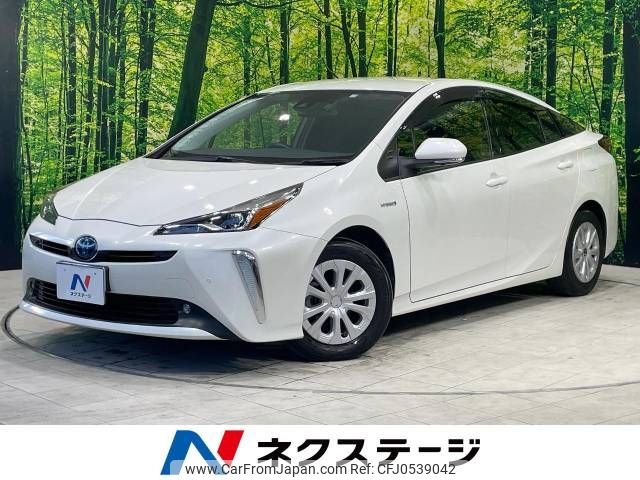 toyota prius 2019 -TOYOTA--Prius DAA-ZVW51--ZVW51-6140320---TOYOTA--Prius DAA-ZVW51--ZVW51-6140320- image 1