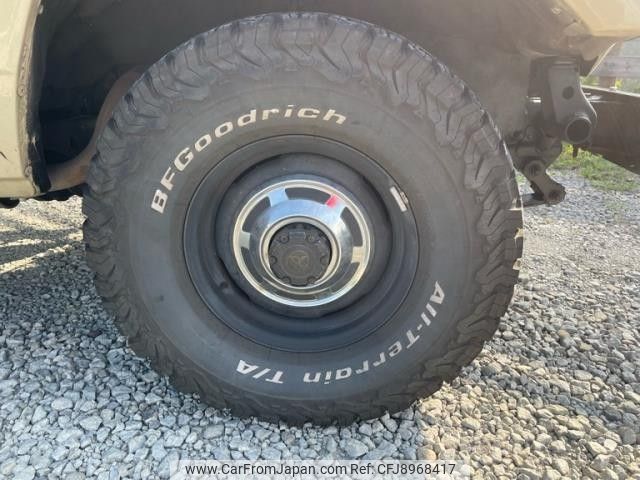 1997 Toyota Land Cruiser KC-HZJ77HV 4WD - Car Price $20,171