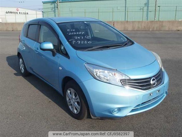 nissan note 2014 21422 image 1