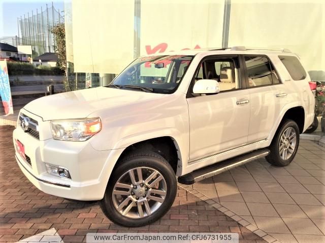 toyota 4runner 2012 GOO_JP_700040027130191013001 image 1