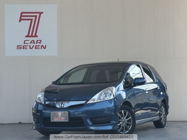 honda fit-shuttle 2012 -HONDA--Fit Shuttle DAA-GP2--GP2-3024789---HONDA--Fit Shuttle DAA-GP2--GP2-3024789- image 1