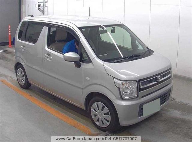 suzuki wagon-r 2019 CFJ1707007 image 1