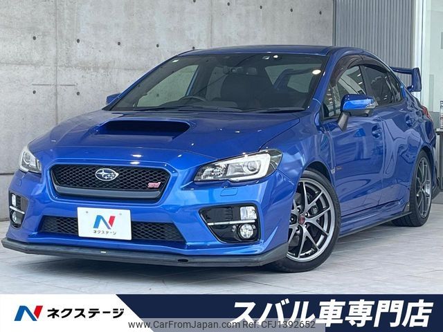 subaru wrx 2016 -SUBARU--WRX CBA-VAB--VAB-015038---SUBARU--WRX CBA-VAB--VAB-015038- image 1