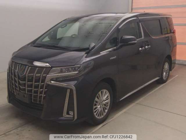toyota alphard 2020 -TOYOTA--Alphard 6AA-AYH30W--AYH30-0117916---TOYOTA--Alphard 6AA-AYH30W--AYH30-0117916- image 1