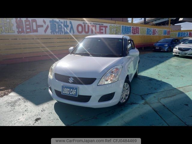 suzuki swift 2012 -SUZUKI 【仙台 501ﾌ1425】--Swift ZC72S--150623---SUZUKI 【仙台 501ﾌ1425】--Swift ZC72S--150623- image 1