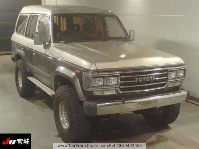 toyota land-cruiser 1988 -TOYOTA--Land Cruiser HJ61Vｶｲ-009144---TOYOTA--Land Cruiser HJ61Vｶｲ-009144- image 1