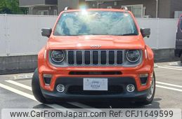 jeep renegade 2021 CFJ1649599