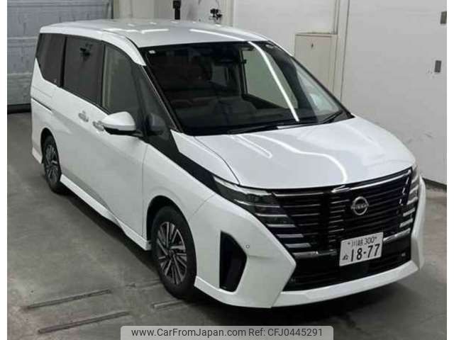 nissan serena 2023 -NISSAN 【川越 300ﾇ1877】--Serena 5BA-FC28--FC28-017331---NISSAN 【川越 300ﾇ1877】--Serena 5BA-FC28--FC28-017331- image 1