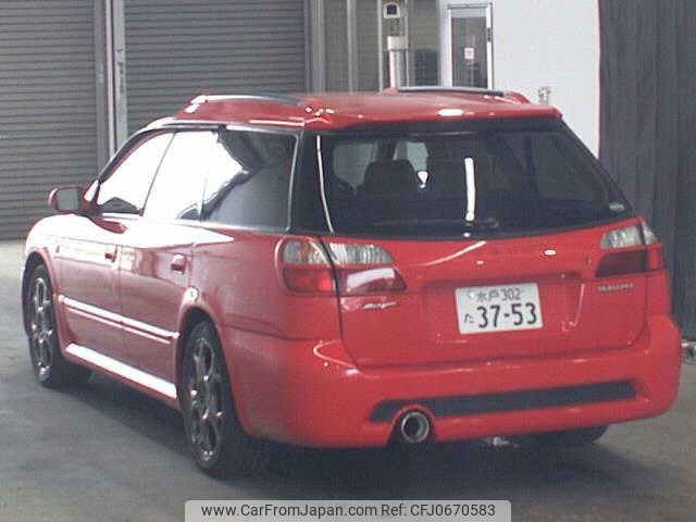 subaru legacy-touring-wagon 2002 -SUBARU 【水戸 302ﾀ3753】--Legacy Wagon BHE--022683---SUBARU 【水戸 302ﾀ3753】--Legacy Wagon BHE--022683- image 2