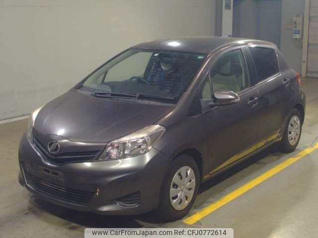 toyota vitz 2014 -TOYOTA--Vitz DBA-KSP130--KSP130-2107123---TOYOTA--Vitz DBA-KSP130--KSP130-2107123- image 1