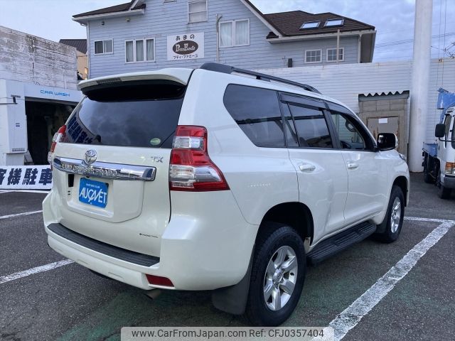 toyota land-cruiser-prado 2015 -TOYOTA--Land Cruiser Prado LDA-GDJ150W--GDJ150-0003764---TOYOTA--Land Cruiser Prado LDA-GDJ150W--GDJ150-0003764- image 2