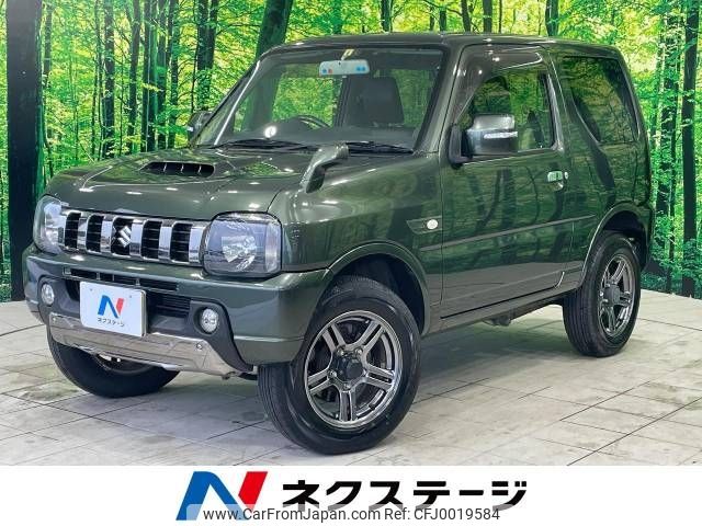 suzuki jimny 2017 -SUZUKI--Jimny ABA-JB23W--JB23W-771667---SUZUKI--Jimny ABA-JB23W--JB23W-771667- image 1