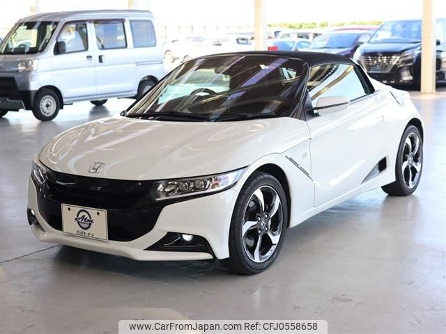 honda s660 2018 -HONDA--S660 DBA-JW5--JW5-1100048---HONDA--S660 DBA-JW5--JW5-1100048- image 1