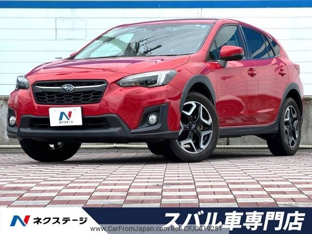 subaru xv 2017 -SUBARU--Subaru XV DBA-GT7--GT7-045917---SUBARU--Subaru XV DBA-GT7--GT7-045917- image 1