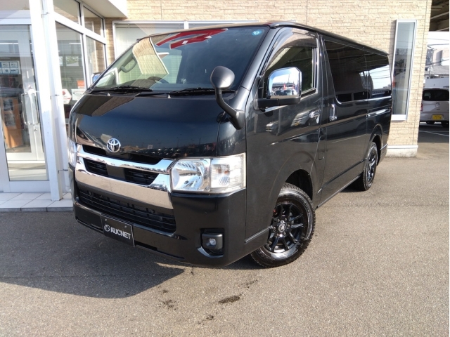 2023 Toyota Hiace Van 3DF-GDH206V 4WD - Car Price $29,650
