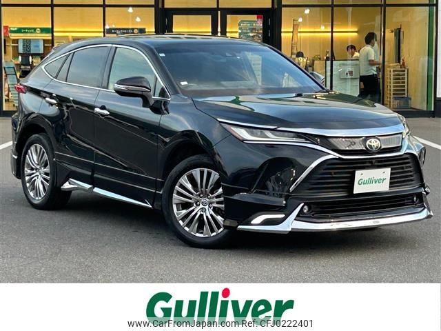 toyota harrier 2020 -TOYOTA--Harrier 6BA-MXUA80--MXUA80-0014373---TOYOTA--Harrier 6BA-MXUA80--MXUA80-0014373- image 1