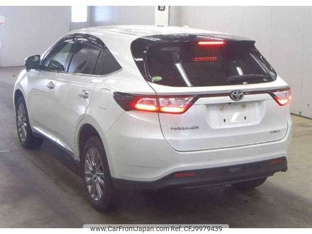 toyota harrier 2019 -TOYOTA--Harrier DBA-ZSU65W--ZSU65-0036217---TOYOTA--Harrier DBA-ZSU65W--ZSU65-0036217- image 2