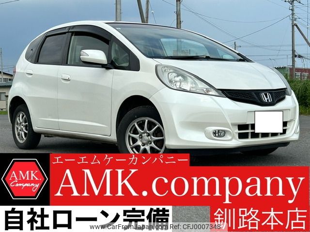 honda fit 2013 -HONDA--Fit DBA-GE7--GE7-1705201---HONDA--Fit DBA-GE7--GE7-1705201- image 1