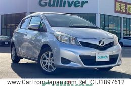 toyota vitz 2013 CFJ1897612
