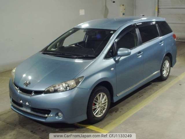 toyota wish 2010 -TOYOTA--Wish DBA-ZGE25W--ZGE25-0010991---TOYOTA--Wish DBA-ZGE25W--ZGE25-0010991- image 1