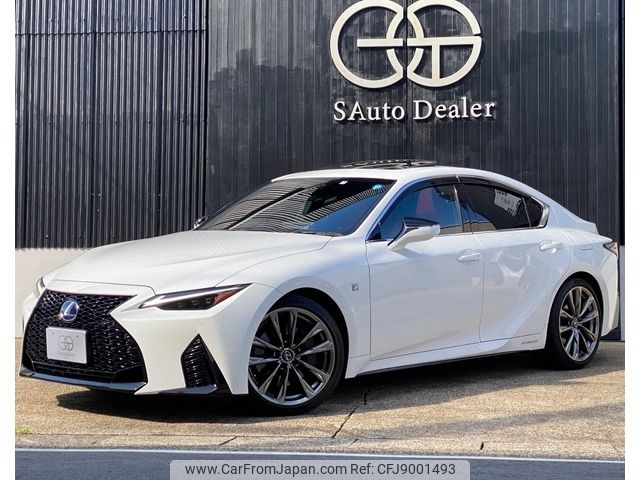 lexus is 2021 -LEXUS--Lexus IS 6AA-AVE30--AVE30-5088781---LEXUS--Lexus IS 6AA-AVE30--AVE30-5088781- image 1