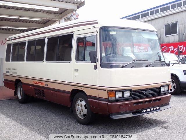 toyota coaster 1985 -TOYOTA--Coaster P-HB31--HB31-0000096---TOYOTA--Coaster P-HB31--HB31-0000096- image 1