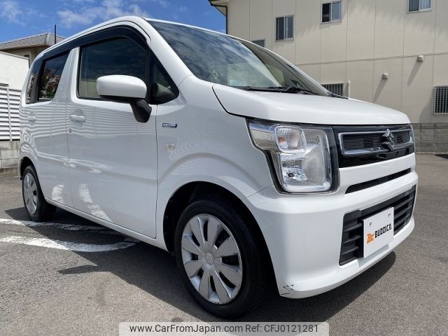 suzuki wagon-r 2019 -SUZUKI--Wagon R DAA-MH55S--MH55S-288370---SUZUKI--Wagon R DAA-MH55S--MH55S-288370- image 2