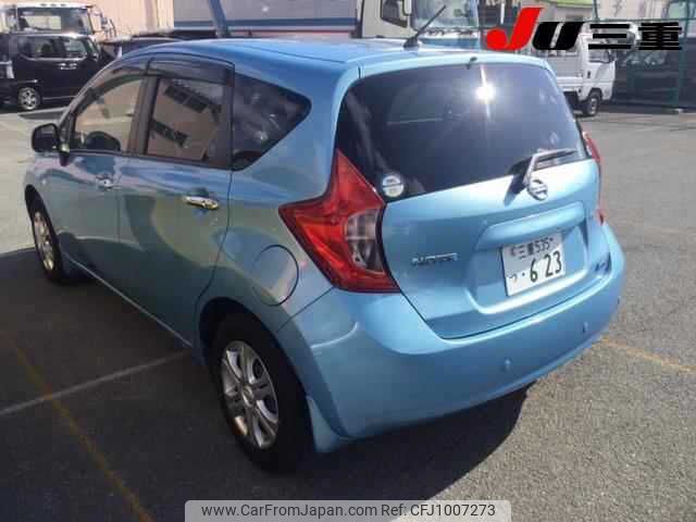 nissan note 2014 -NISSAN 【三重 535ﾂ623】--Note E12-267401---NISSAN 【三重 535ﾂ623】--Note E12-267401- image 2