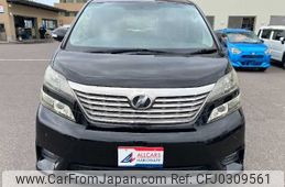 toyota vellfire 2010 TE4898