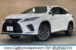 lexus rx 2019 quick_quick_DAA-GYL20W_GYL20-0009537