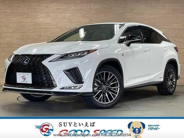 lexus rx 2019 quick_quick_DAA-GYL20W_GYL20-0009537 image 1