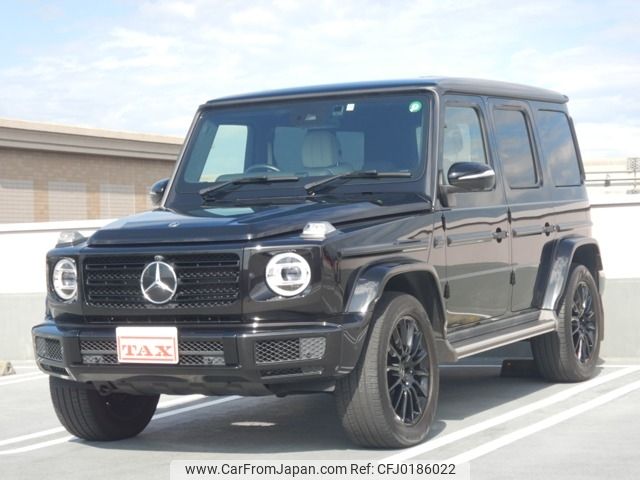 mercedes-benz g-class 2021 -MERCEDES-BENZ--Benz G Class 3DA-463350--W1N4633502X412523---MERCEDES-BENZ--Benz G Class 3DA-463350--W1N4633502X412523- image 1