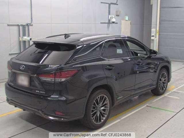 lexus rx 2021 -LEXUS--Lexus RX 6AA-GYL25W--GYL25-0025884---LEXUS--Lexus RX 6AA-GYL25W--GYL25-0025884- image 2