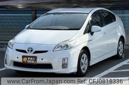 toyota prius 2010 CFJ0818336