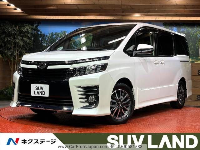 toyota voxy 2017 -TOYOTA--Voxy DBA-ZRR80W--ZRR80-0311841---TOYOTA--Voxy DBA-ZRR80W--ZRR80-0311841- image 1