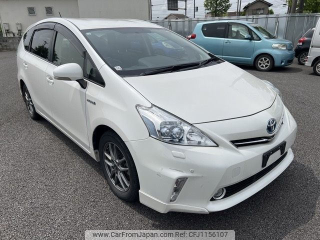 toyota prius-α 2012 -TOYOTA--Prius α ZVW41W-3147445---TOYOTA--Prius α ZVW41W-3147445- image 1
