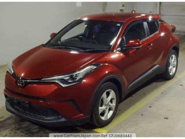 toyota c-hr 2018 -TOYOTA--C-HR DBA-NGX50--NGX50-2027662---TOYOTA--C-HR DBA-NGX50--NGX50-2027662- image 1