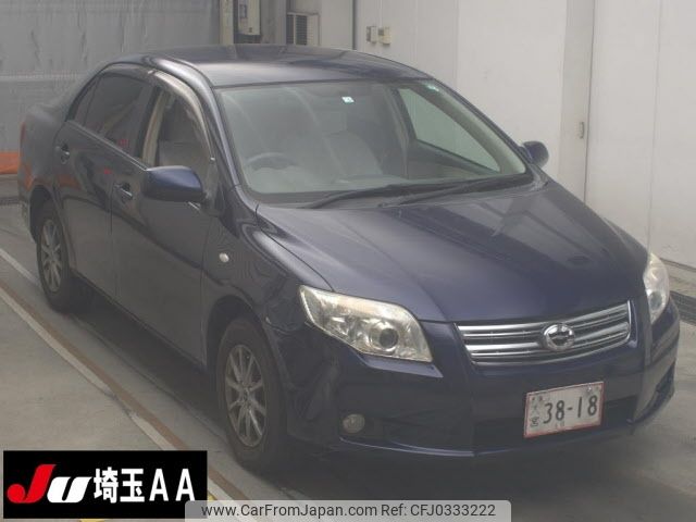 toyota corolla-axio 2008 -TOYOTA--Corolla Axio NZE141-6087005---TOYOTA--Corolla Axio NZE141-6087005- image 1