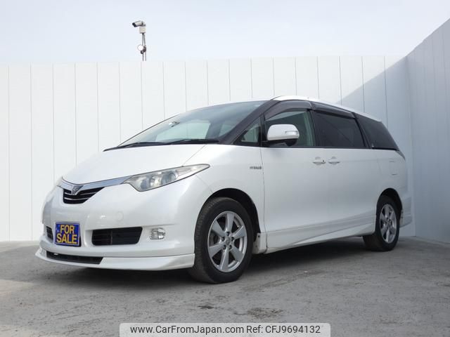 2007 Toyota Estima Hybrid DAA-AHR20W 4WD - Car Price $3,622