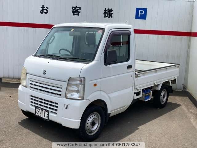 suzuki carry-truck 2011 -SUZUKI--Carry Truck EBD-DA63T--DA63T-724271---SUZUKI--Carry Truck EBD-DA63T--DA63T-724271- image 2
