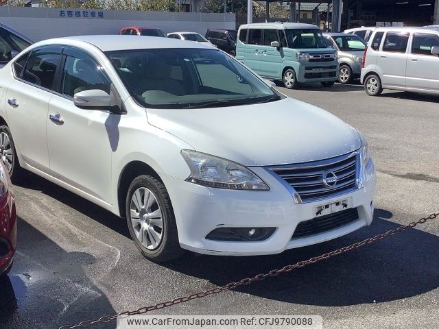 nissan sylphy 2015 -NISSAN--SYLPHY DBA-TB17--TB17-024357---NISSAN--SYLPHY DBA-TB17--TB17-024357- image 1